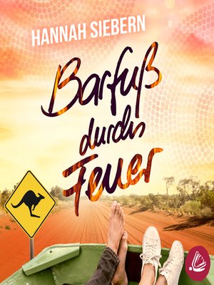 cover image of Barfuß durchs Feuer